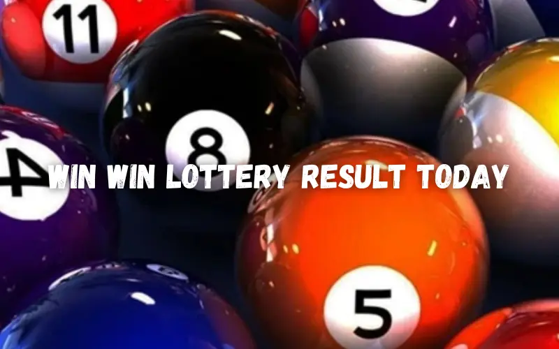 win win lottery result today