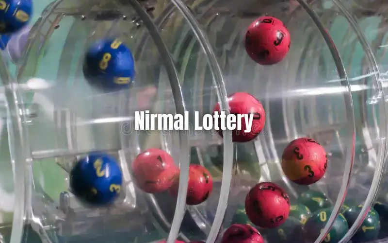 nirmal lottery result today