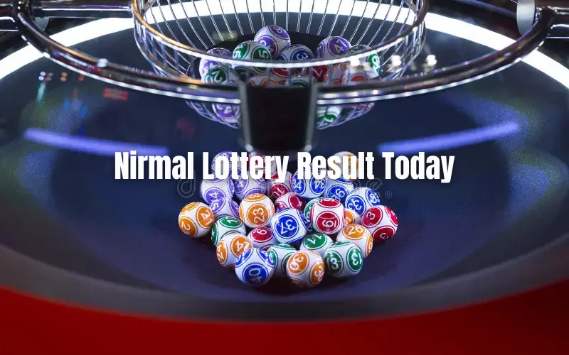 nirmal lottery result today